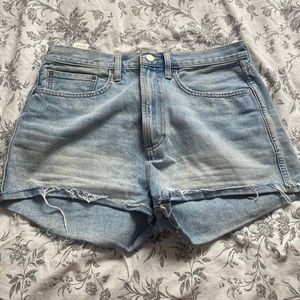 Denim Forum Farrah Cheeky Shorts